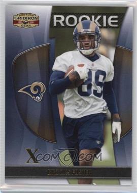 2009 Donruss Gridiron Gear - [Base] - Gold X's #119 - Rookies - Brooks Foster /100