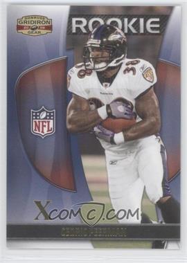 2009 Donruss Gridiron Gear - [Base] - Gold X's #121 - Rookies - Cedric Peerman /100