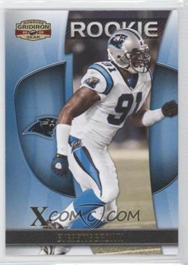 2009 Donruss Gridiron Gear - [Base] - Gold X's #146 - Rookies - Everette Brown /100