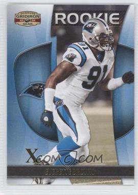 2009 Donruss Gridiron Gear - [Base] - Gold X's #146 - Rookies - Everette Brown /100