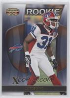 Rookies - Jairus Byrd #/100