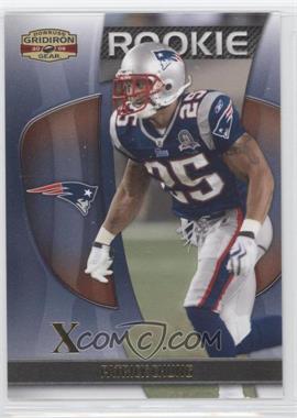 2009 Donruss Gridiron Gear - [Base] - Gold X's #180 - Rookies - Patrick Chung /100