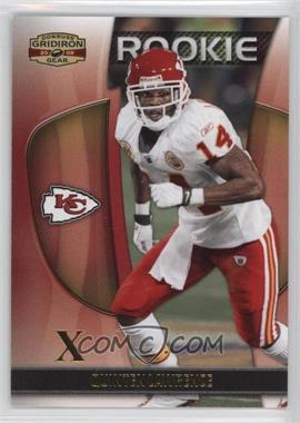 2009 Donruss Gridiron Gear - [Base] - Gold X's #184 - Rookies - Quinten Lawrence /100