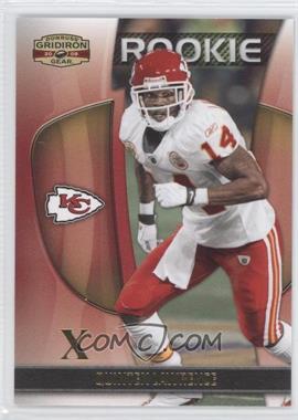 2009 Donruss Gridiron Gear - [Base] - Gold X's #184 - Rookies - Quinten Lawrence /100