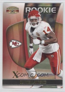 2009 Donruss Gridiron Gear - [Base] - Gold X's #184 - Rookies - Quinten Lawrence /100