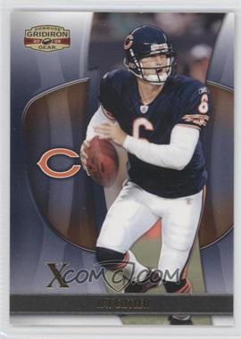 2009 Donruss Gridiron Gear - [Base] - Gold X's #42 - Jay Cutler /100