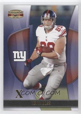 2009 Donruss Gridiron Gear - [Base] - Gold X's #50 - Kevin Boss /100