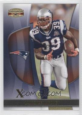 2009 Donruss Gridiron Gear - [Base] - Gold X's #57 - Laurence Maroney /100