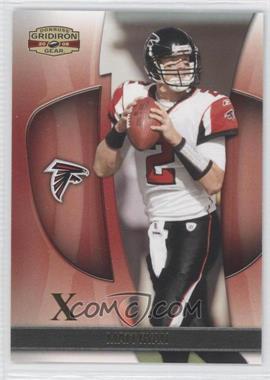 2009 Donruss Gridiron Gear - [Base] - Gold X's #69 - Matt Ryan /100