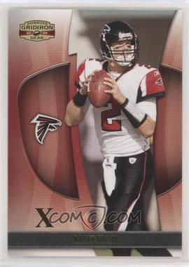 2009 Donruss Gridiron Gear - [Base] - Gold X's #69 - Matt Ryan /100