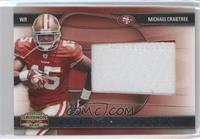 Rookie Gridiron Gems - Michael Crabtree #/50