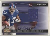 Rookie Gridiron Gems - Ramses Barden #/50