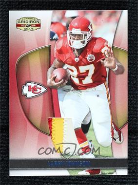 2009 Donruss Gridiron Gear - [Base] - Materials Jerseys Prime #56 - Larry Johnson /50