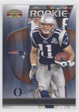 2009 Donruss Gridiron Gear - [Base] - Platinum O's #163 - Rookies - Julian Edelman /25