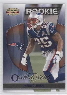 2009 Donruss Gridiron Gear - [Base] - Platinum O's #180 - Rookies - Patrick Chung /25