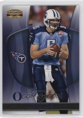 2009 Donruss Gridiron Gear - [Base] - Platinum O's #49 - Kerry Collins /25