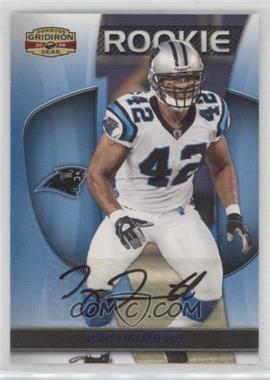 2009 Donruss Gridiron Gear - [Base] - Platinum Signatures #196 - Rookies - Tony Fiammetta /25