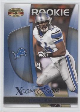 2009 Donruss Gridiron Gear - [Base] - Platinum X's #137 - Rookies - DeAndre Levy /25