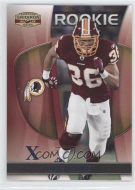 2009 Donruss Gridiron Gear - [Base] - Platinum X's #142 - Rookies - Eddie Williams /25