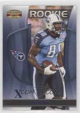 2009 Donruss Gridiron Gear - [Base] - Platinum X's #154 - Rookies - Jared Cook /25 [Poor to Fair]