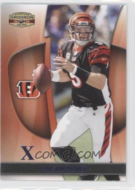 2009 Donruss Gridiron Gear - [Base] - Platinum X's #16 - Carson Palmer /25