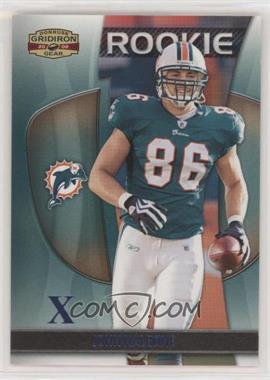 2009 Donruss Gridiron Gear - [Base] - Platinum X's #160 - Rookies - John Nalbone /25