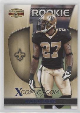 2009 Donruss Gridiron Gear - [Base] - Platinum X's #172 - Rookies - Malcolm Jenkins /25