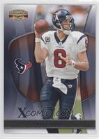 Matt Schaub #/25