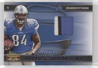 Rookie Gridiron Gems - Brandon Pettigrew #/50