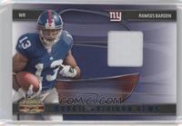 Rookie Gridiron Gems - Ramses Barden #/50