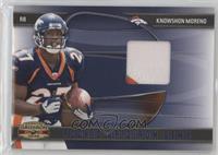 Rookie Gridiron Gems - Knowshon Moreno #/50