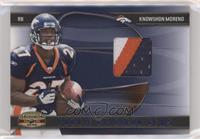 Rookie Gridiron Gems - Knowshon Moreno #/50