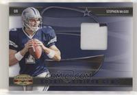 Rookie Gridiron Gems - Stephen McGee #/50