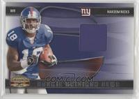 Rookie Gridiron Gems - Hakeem Nicks #/50