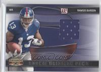 Rookie Gridiron Gems - Ramses Barden #/50