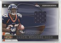 Rookie Gridiron Gems - Knowshon Moreno #/50