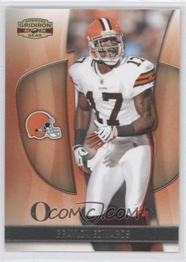 2009 Donruss Gridiron Gear - [Base] - Silver O's #12 - Braylon Edwards /250