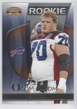 2009 Donruss Gridiron Gear - [Base] - Silver O's #143 - Rookies - Eric Wood /250