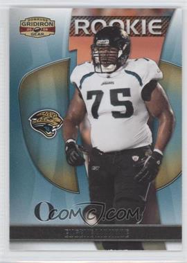 2009 Donruss Gridiron Gear - [Base] - Silver O's #144 - Rookies - Eugene Monroe /250