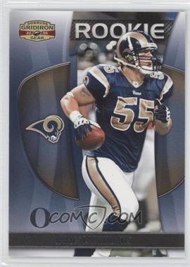 2009 Donruss Gridiron Gear - [Base] - Silver O's #153 - Rookies - James Laurinaitis /250