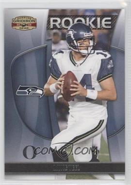 2009 Donruss Gridiron Gear - [Base] - Silver O's #178 - Rookies - Mike Teel /250