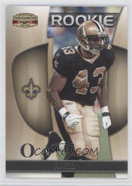 2009 Donruss Gridiron Gear - [Base] - Silver O's #179 - Rookies - P.J. Hill /250