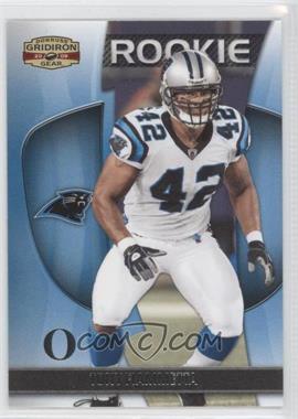 2009 Donruss Gridiron Gear - [Base] - Silver O's #196 - Rookies - Tony Fiammetta /250