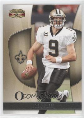 2009 Donruss Gridiron Gear - [Base] - Silver O's #30 - Drew Brees /250