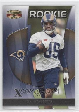 2009 Donruss Gridiron Gear - [Base] - Silver X's #119 - Rookies - Brooks Foster /250