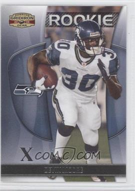 2009 Donruss Gridiron Gear - [Base] - Silver X's #140 - Rookies - Devin Moore /250