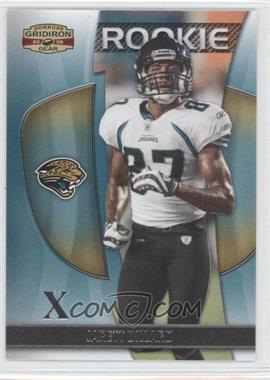 2009 Donruss Gridiron Gear - [Base] - Silver X's #155 - Rookies - Jarett Dillard /250