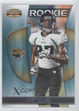 2009 Donruss Gridiron Gear - [Base] - Silver X's #155 - Rookies - Jarett Dillard /250