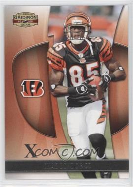 2009 Donruss Gridiron Gear - [Base] - Silver X's #17 - Chad Ocho Cinco /250