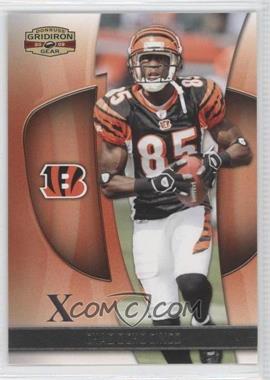 2009 Donruss Gridiron Gear - [Base] - Silver X's #17 - Chad Ocho Cinco /250